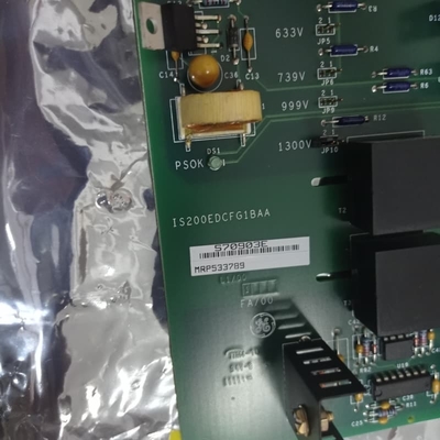GE IS200EDCFG1BAA Exciter DC Feedback Board