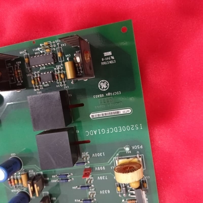 GE IS200EDCFG1ADC Exciter DC Feedback Board