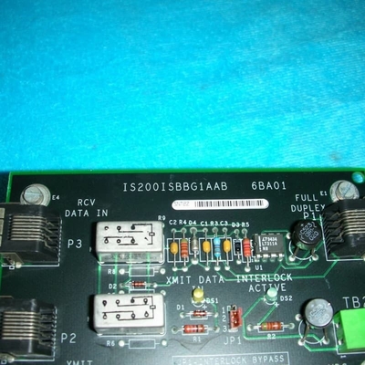 GE IS200ISBBG1AAB Insync Bus Bypass Card
