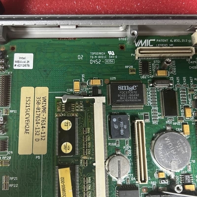 GE IS215UCVEH2AE VME Controller Card for Mark V Turbine Control