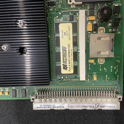 GE IS215UCVGM06A Universal Control Variable Generator Module Mark V