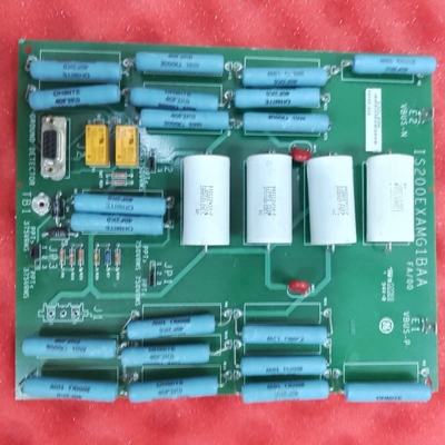 GE IS200EXAMG1BAA Exciter Attenuation Module for Mark VI Turbine Control