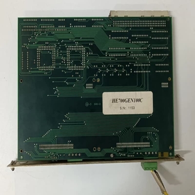 GE HE700GEN200 VME Interface Module for Mark VI Turbine Control