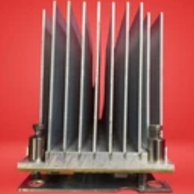 GE IS200WSVOH1A Servo Board with Heatsink for Mark VIe Control