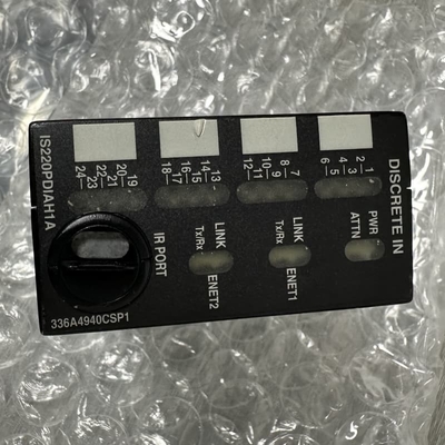 GE IS220PDIAH1B Discrete Input Module for Gas Turbine Control