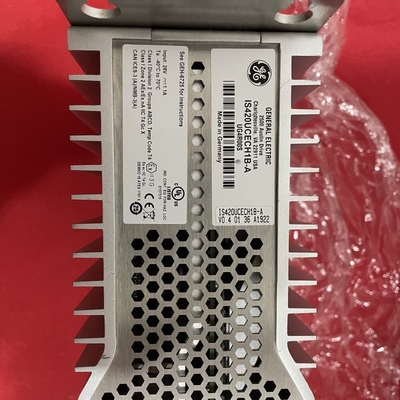 GE IS420UCECH1B UCSCH1 Controller with 7 RJ45 Expansion Ports