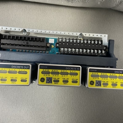 GE IS410TBCIS2C Contact I/O Terminal Board for Turbine Control