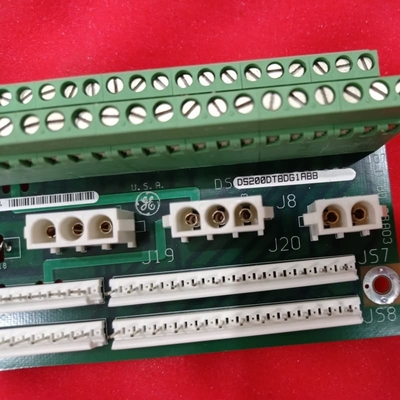GE Mark V DS200DTBDG1A Termination Module 330mm x 100mm x 200mm