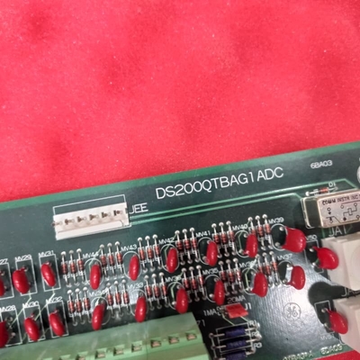GE DS200QTBAG1ADC QTBA Terminal Board Mark V 330mm x 200mm