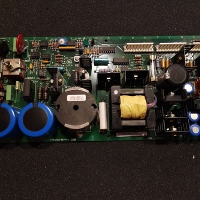 GE DS200UPSAG1AGD UC2000 Power Supply Module with 200mm Height 100mm Width and 2kg Weight for Mark V Turbine Control