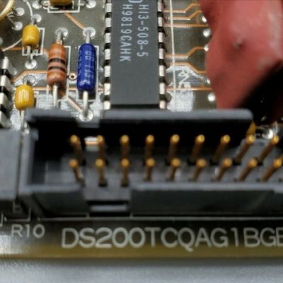 GE DS200TCQAG1BGE RST Analog Input/Output Board with Comprehensive Signal Processing 2kg Weight and 1Year Warranty for Mark V Turbine Control