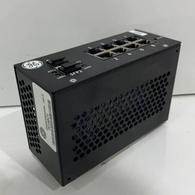 GE IS420ESWAH3A Industrial Ethernet Switch with Eight 10/100Base-TX Copper RJ45 Ports for Real-time Industrial Control