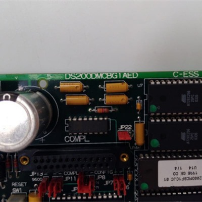 GE DS200DMCBG1AED DOS DUP Processor Board with 200mm Height 100mm Width and 2kg Weight for Mark V Turbine Control