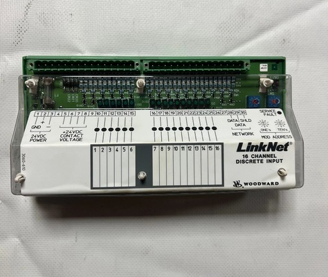 Woodward 9905-971 16 Channel 24 VDC Discrete Input PLC Module with 1 Year Warranty