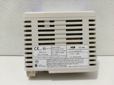 ABB DO890 3BSC690074R1 Digital Output Module with 4 Channels 40 mA Current and 24V Supply for Intrinsic Safety Applications