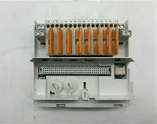 ABB TU814V1 3BSE013233R1 Compact Module Termination Unit with 64mm Length 126mm Width and 110mm Height