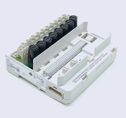 ABB TU837V1 3BSE013238R1 Extended MTU Modular I/O Terminal Unit with 250V Fused 8-Channel Design for Industrial Automation