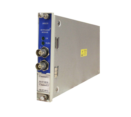 Bently Nevada 3500/25-01-01-00 125800-01 Keyphasor I/O Module 1-Year Warranty, and Plug-and-Play Integration