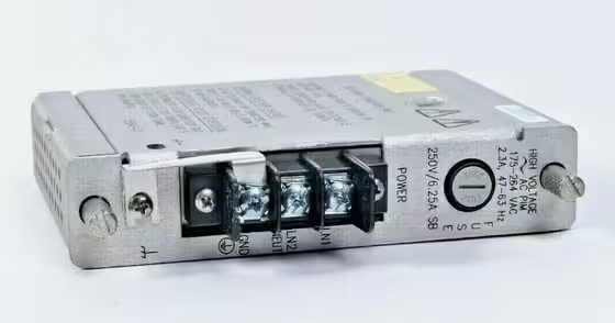 Bently Nevada 3500/15-02-02-00 125840-01 High Voltage AC Power Input Module with 160mm x 160mm x 120mm Dimensions, Industrial Durability, and Overload Protection