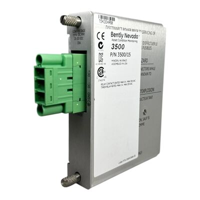 Bently Nevada 350015-04-04-00 Low Voltage DC Power Input Module with Dual Channel Redundant Design Real-Time Fault Self Diagnosis and Seamless Switching