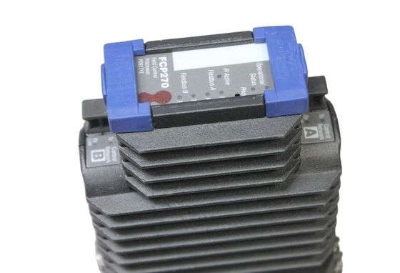 Foxboro FCP270 Field Control Processor with Fault-Tolerant Design 100 Mbps Fiber Optic Ethernet and Support for 128 Modules