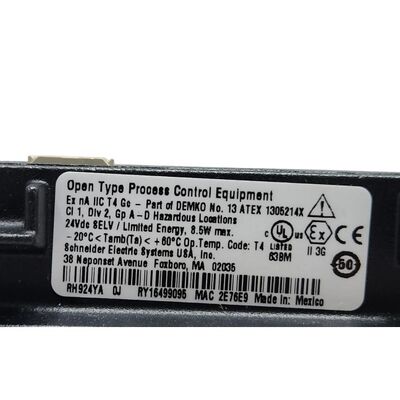 Foxboro Field Control Processor FCP280 Fault-Tolerant DCS Controller with 100 Mbps Ethernet for EcoStruxure Foxboro DCS