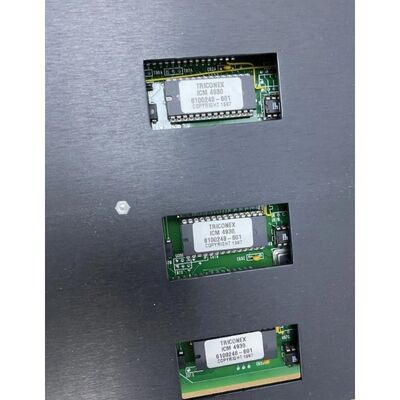 TRICONEX 4329 Communication Module with Triple Modular Redundancy 4-20 mA Output and Profinet Support