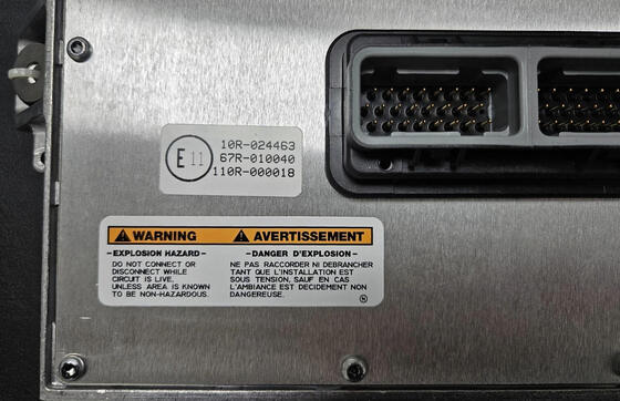 Woodward PCM128-HD High-Density Process Control Module with 24VDC and 8 Analog Channels for Industrial Applications