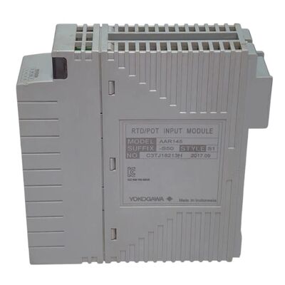 YOKOGAWA AAR145-S50 S1 16-Channel High-Performance RTD/POT Input Module with Isolated Channels for Industrial Automation
