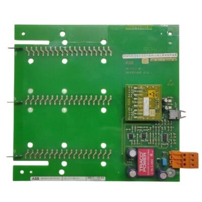 ABB 3BHE021887R0101 UBC717BE101 Overvoltage Protection Board 220V Compact Design with Advanced Diagnostics