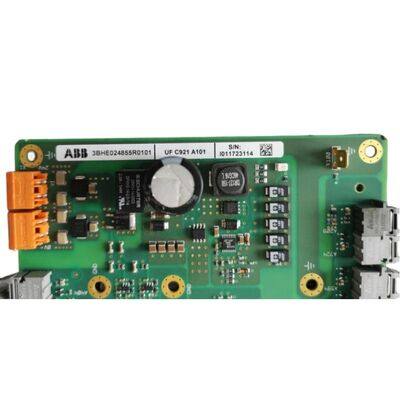 ABB UFC921A101 3BHE024855R0101 Digital Control Module with 250 kW Motor Power SIL 2 Safety Standards for AC 800M Platform