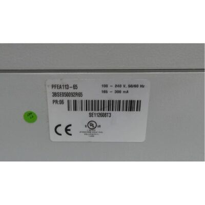 ABB PFEA113-65 3BSE050092R65  Tension Amplifier with High-Precision Signal Conditioning and Robust 24V DC Industrial Design