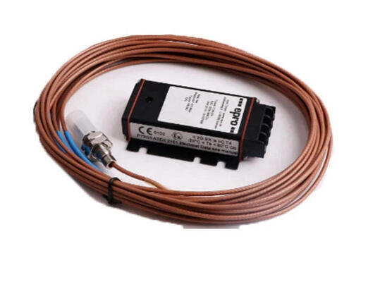 EPRO PR6424/006-030 Eddy Current Sensor with M18x1.5 Thread and 8m Lemo Cable for Non-Contact Displacement Measurement