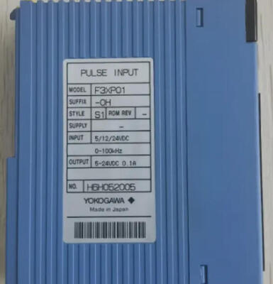 Yokogawa F3XP01-0HS1 High-speed Counter Module for FA-M3 PLC Motion Control