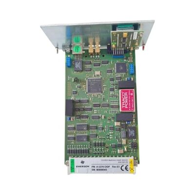 A6370D Overspeed Protection Monitor for AMS 6300 SIS Machinery Protection System