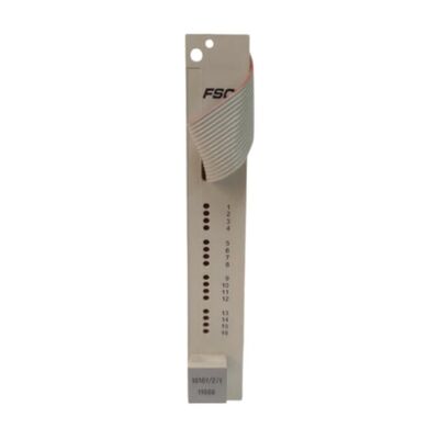 10100/2/1 Horizontal Bus Driver | HBD Module for FSC I/O Racks