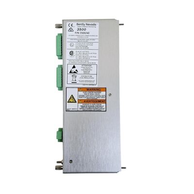 BENTLY NEVADA 3500/40M 125680‑01 Machinery Vibration Monitoring Module | For Turbine, Compressor & Rotating Equipment