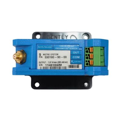 Bently Nevada 330180‑90‑00 3300 XL Proximitor Sensor | Signal Conditioner for Vibration & Shaft‑Displacement Transducer System