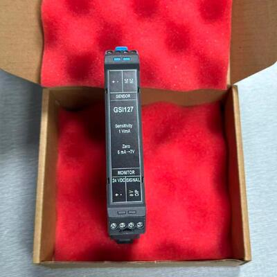 GSI 127 244‑127‑000‑017‑A2‑B01 Galvanic Isolation Module for Rotating Machinery Vibration Monitoring